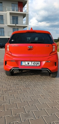 Kia Picanto cena 49999 przebieg: 21752, rok produkcji 2021 z Włoszczowa małe 79